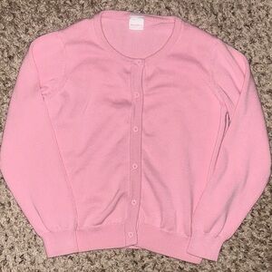 Hanna Andersson Girls’ (10) Pink Cardigan